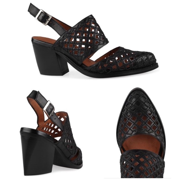 Jeffrey Campbell Cathica Stacked Heel Sandal - Picture 4 of 8